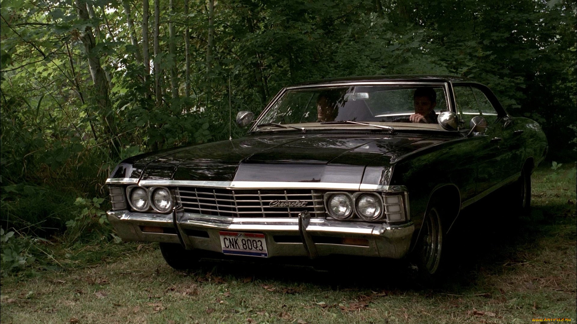  , supernatural, , chevrolet impala 1967